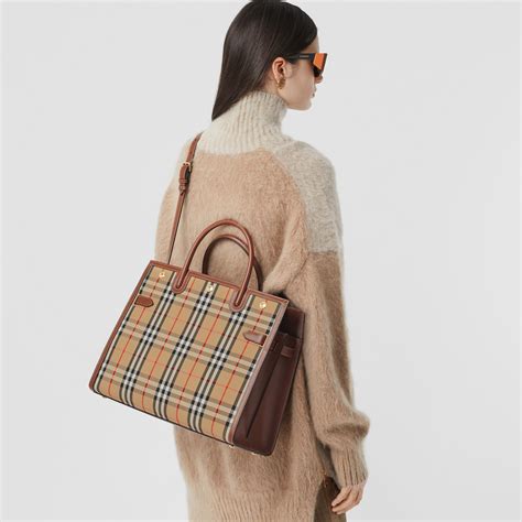 burberry title bag medium|Burberry Title Bags for sale .